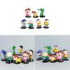 Shin Chan Crayon Pvc Action Figures Model Toys Desktop Decoration Gifts Kids