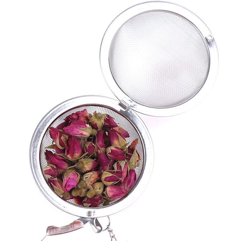 Ситечко для чая из нержавеющей стали, сетчатый заварочный фильтр, ситечки для чая, кухонные принадлежности
