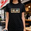 Vintage Cassette Tape Graphic Tshirt Retro Music Lover Tee For Unisex Wounisex Birthday Gift For 1976 Him Or Her Casual Shortsleev
