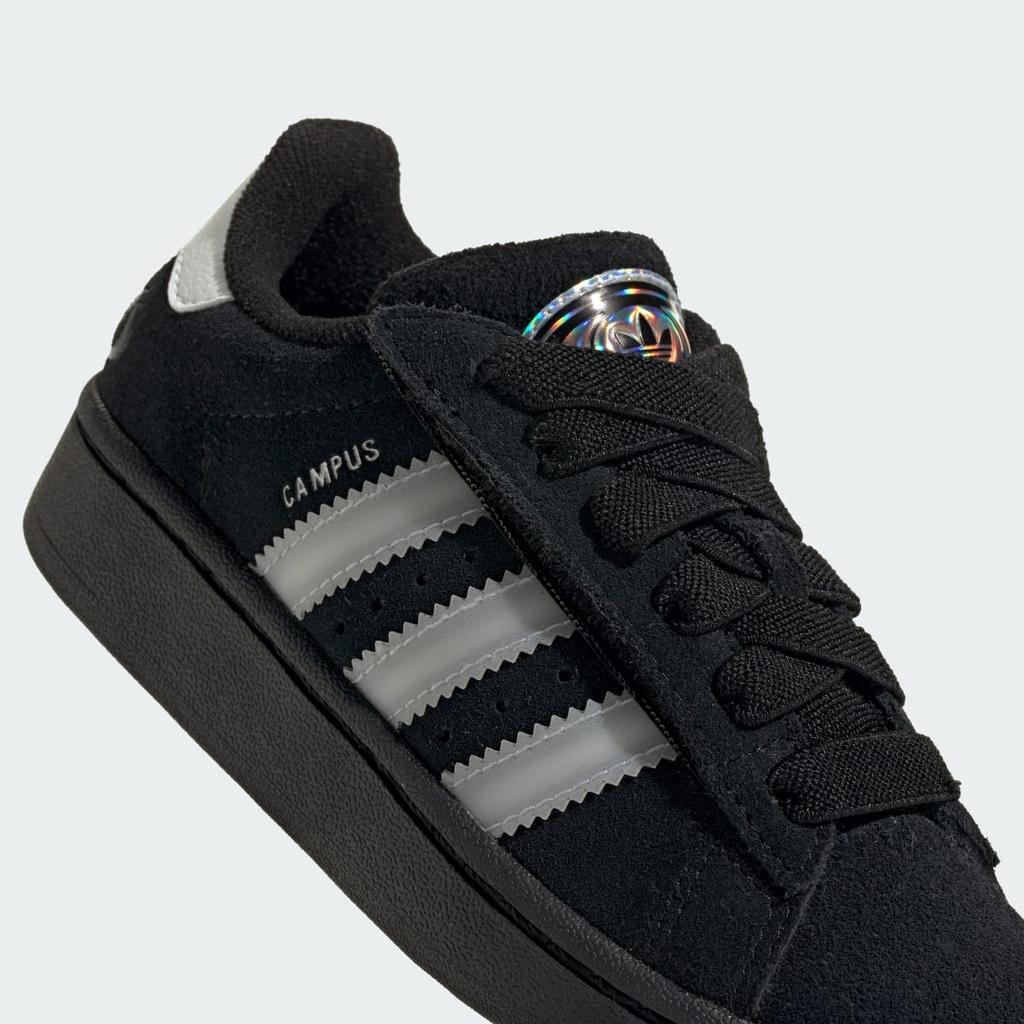 adidas CAMPUS 00s LED LIGHTS CF EL C KI9394 Kids' Originals Sneakers Core Black / Cloud White / Pure Purple