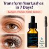 Natural Eyelash Growth Serum 7 Days Fast Eyelashes Enhancer Longer Thicker Fuller Lashes Eyebrows Lift Eye Care Products Makeup