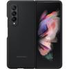 Coque - SAMSUNG - Z Fold3 - Silicone - Souple - Noir