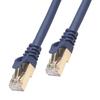 Ethernet-кабель, 40 Гбит/с 2000 SFTP Patch Cord, Прочный сетевой кабель LAN для роутера, , Игровой -
