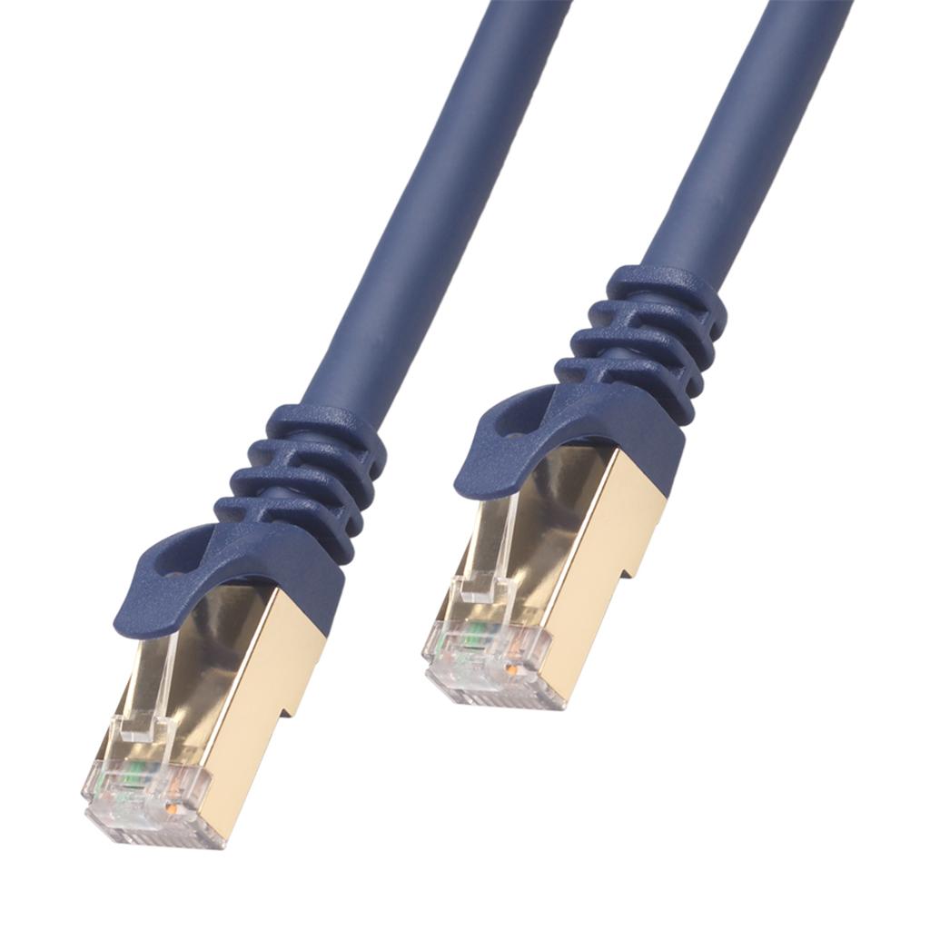 Ethernet-кабель, 40 Гбит/с 2000 SFTP Patch Cord, Прочный сетевой кабель LAN для роутера, , Игровой -