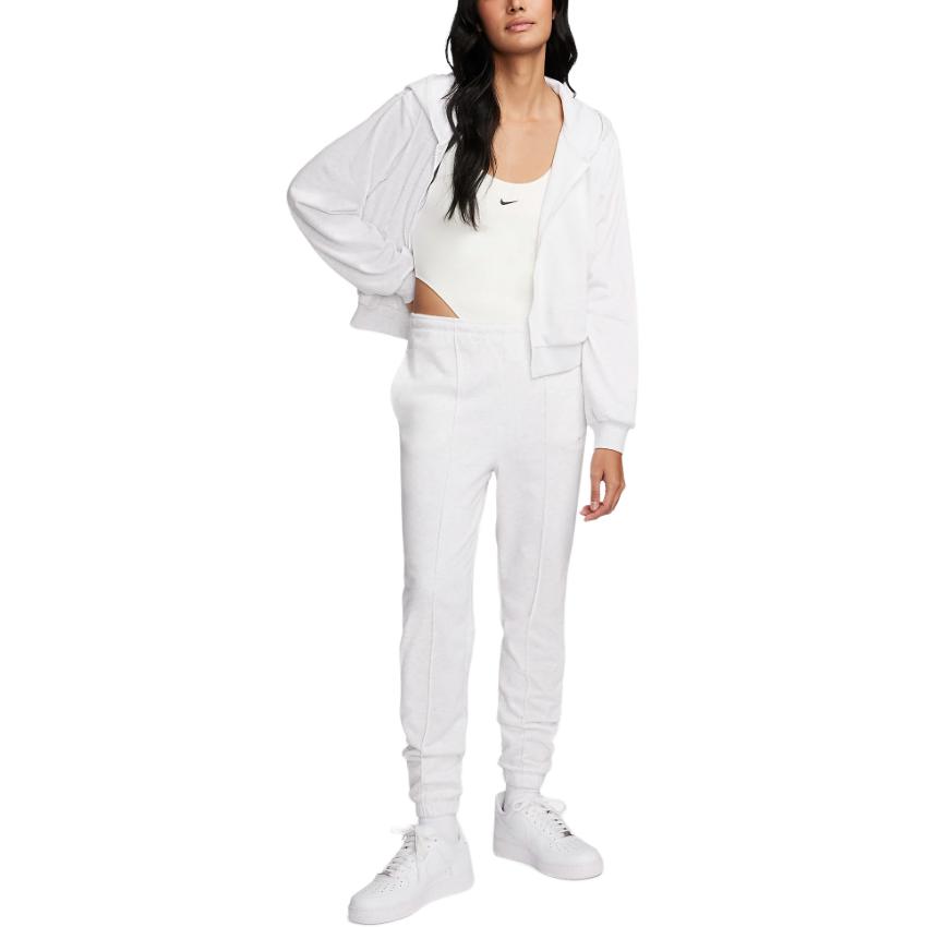 Nike Спортивная одежда Chill Terry Куртки и пальто Женские Березовый меланж FN2420-051