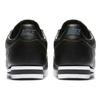 Nike Классические Cortez Кожаные Черный/Темно-Серый Белый 749571-011
