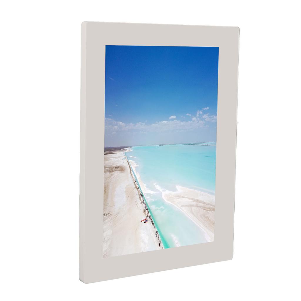 10-дюймовая цифровая фоторамка WiFi с сенсорным экраном IPS, простая настройка для обмена фотографиями и видео, умное облако