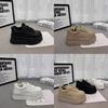 Womens Platform Sneakers With Foam Sole And Elevating Heel For Casual Daily Wear