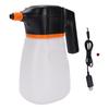 Car Wash Electric Foam Sprayer 2L 6000mAh Battery High Pressure Rechargeable Cordless Soap Sprayer
