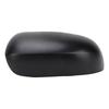 Rearview Mirror Cover Cap Black Sturdy Protective Side Door Mirror Cover Replacement for Opel Corsa