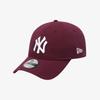 Кепка New Era New York Yankees Базовая Неструктурированная Бордовая 15131670