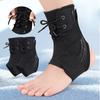 Breathable Ankle Foot Brace Foot Inversion Brace Binding Strap Ankle Guard Sports Ankle Brace Foot Support