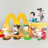 Funny Crayon Shin Chan Grass Skirt Maid Mermaid Angel Style Ornament Model