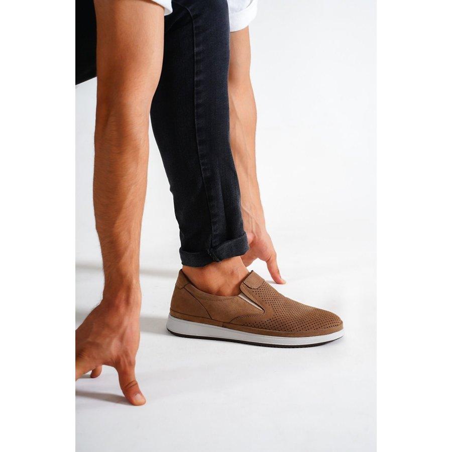 Мужская повседневная обувь из натуральной кожи