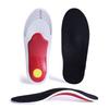 Men's High Arch Support Insole with Shock Absorption, Breathable, Moisture-wicking, Deodorizing, and Flat Foot Correction.