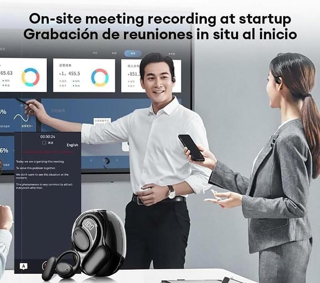 Translation Headphones, Headphones, Translation Wireless Bluetooth Earphones, Headphones Language Translation