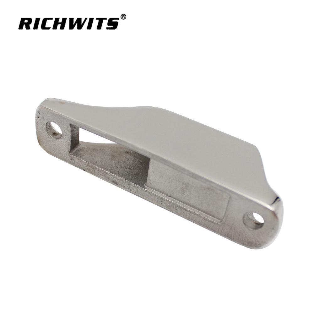 RICHWITS Зажим для троса и амортизатор из нержавеющей стали 316 для морских яхт