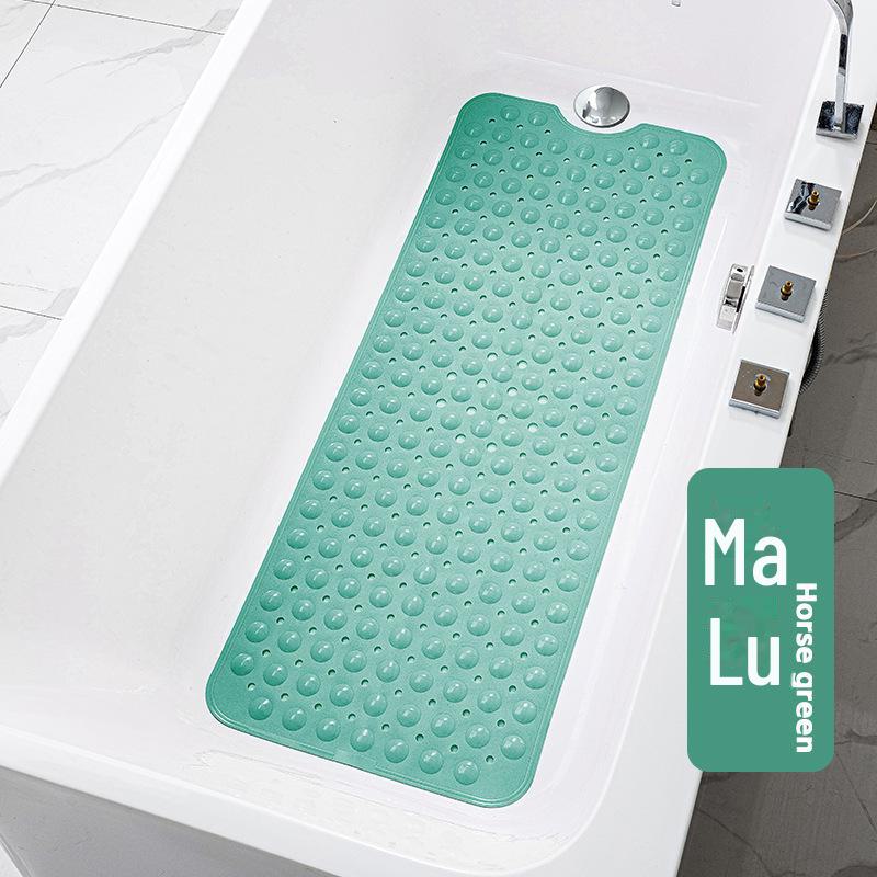 Нескользящий водонепроницаемый коврик из ПВХ для ванной комнаты и ванны