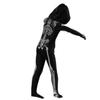 Polyester Halloween Cosplay Costume Separate Headgear Skull Bodysuits  Halloween