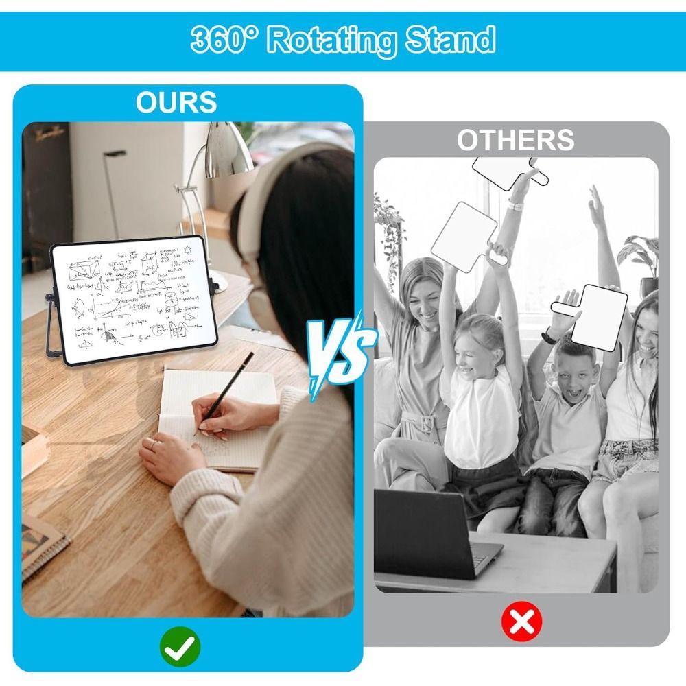 with Stand Dry Erase White Board Erasable White Board Easel Magnetic Whiteboard  Memo To Do List