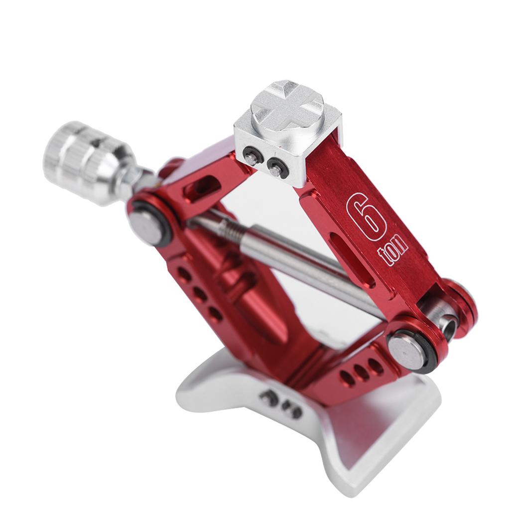 RC Car 1:10 Scale Adjustable Metal Scissor Jack Tools For RC Crawler Axial SCX10 For Traxxas TRX4 Tamiya CC01 D90