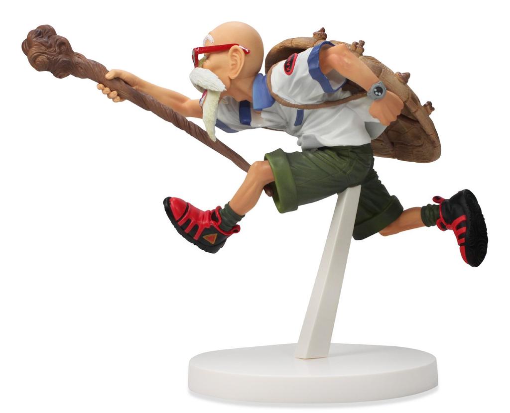 Banpresto Dragon Ball Sculptures BIG Tenkaichi Budokai 3 Master Roshi Prize Figure