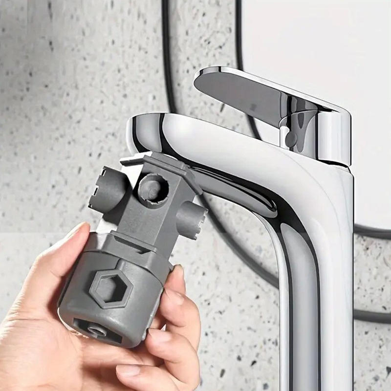 Многофункциональный ключ для кухни и ванной комнаты, универсальный инструмент для труб и кранов для труднодоступных мест
