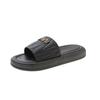 Summer New Peep Toe Slippers for Women Fashion Platform Casual Beach Shoes Female Home Non -slip Floor Designer Slides