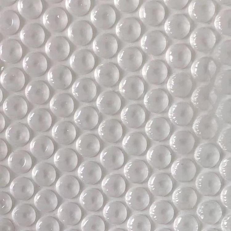 Плотная белая перламутровая пузырчатая сумка-конверт для одежды и логистики