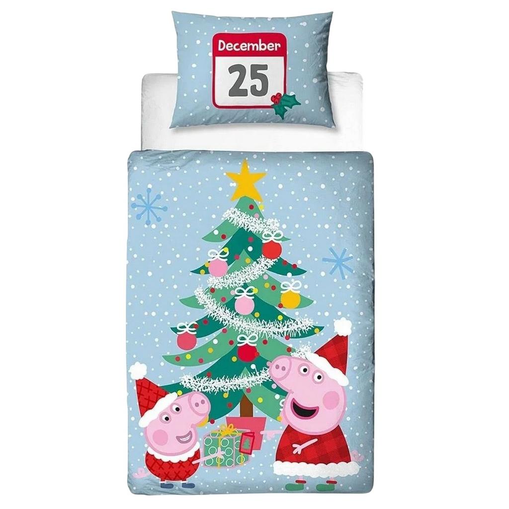 Peppa Pig Santa Reversible Duvet Set