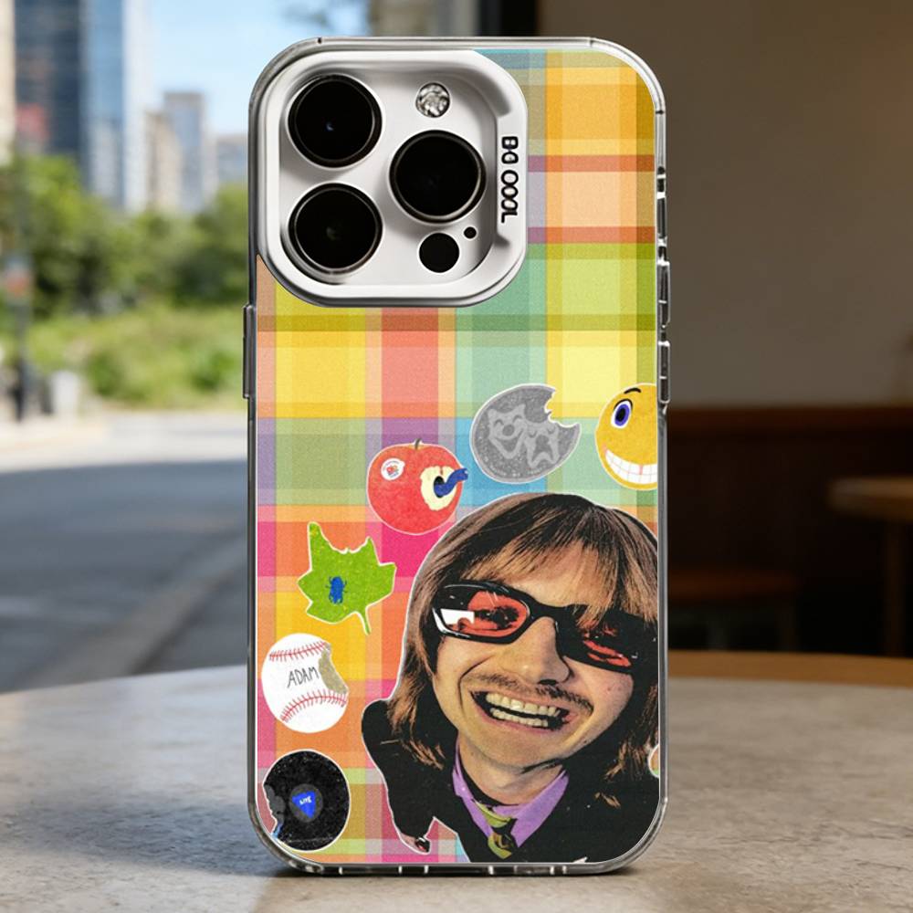 D-Djo Singer Joe K-Keery  Hard Phone Case for IPhone 16 15 14 13 12 11 Pro Max Plus16E X XR XS Max shockproof Full Cover