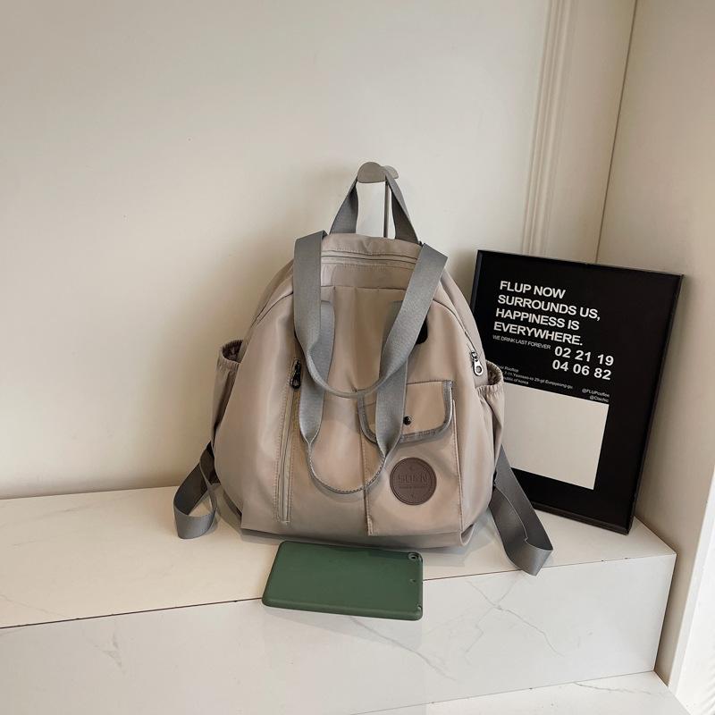 Large Capacity Backpack Women'S Travel Bag Lightweight Multi-Functional Travel Shoulder Backpack High Value School Bag