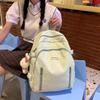 Школьная сумка школьная сумка женская студенческая нишевый дизайн сетка-пузырь японский милый стиль для девушки рюкзак повседневная сумка для начальной школы