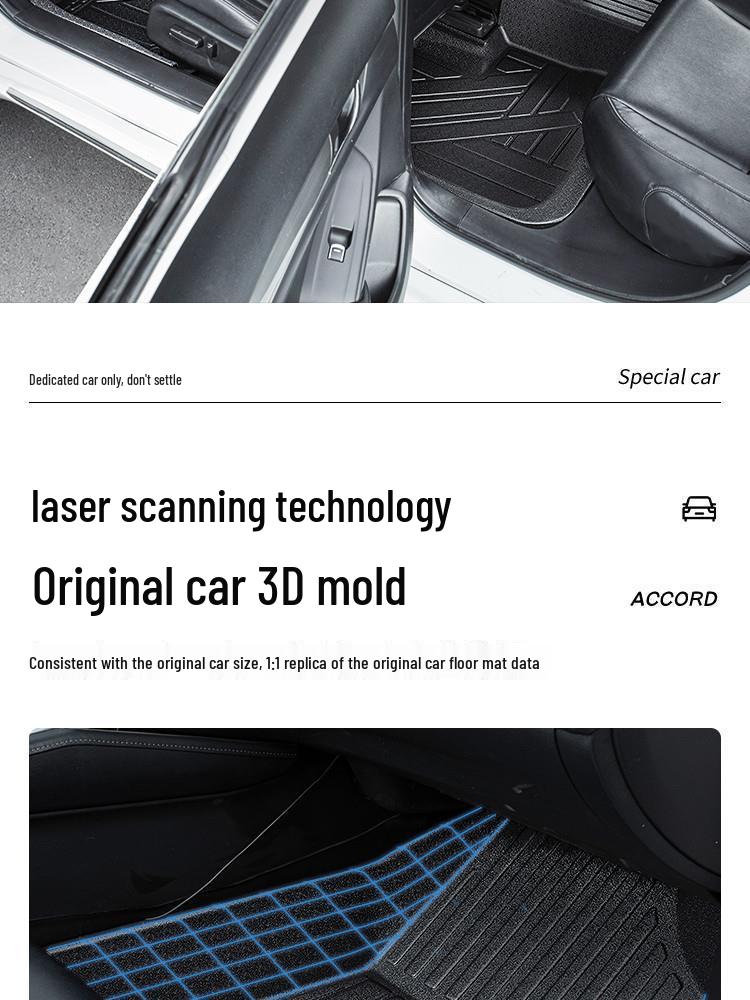 Zeekr X TPE Floor Mats: Full Coverage for 2023-2025 Four/ Five-Seater Models