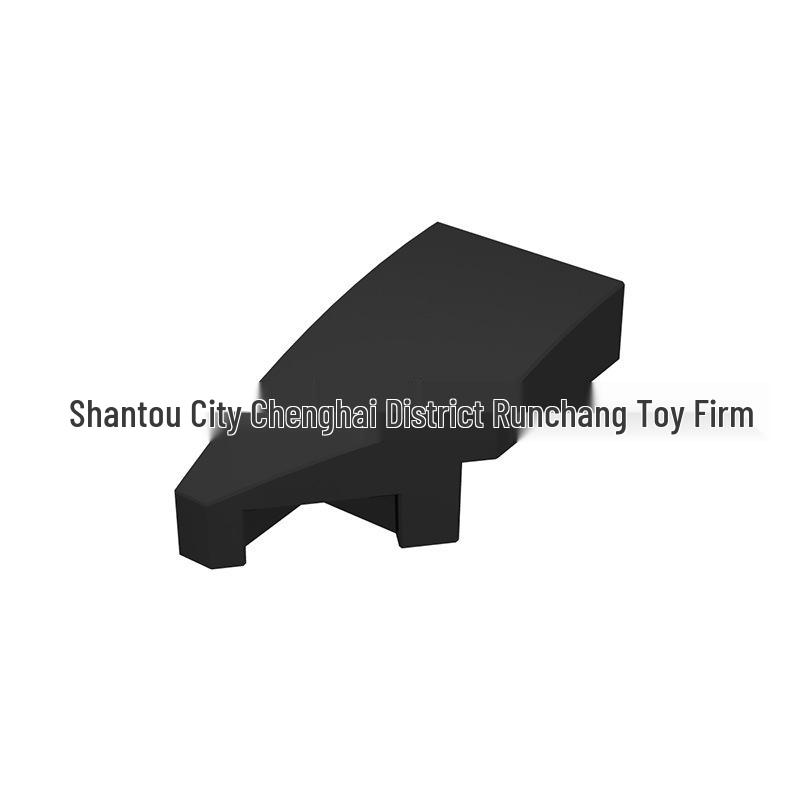 29120 Curved 1x2 Wedge Left - Compatible Interlocking Building Blocks Accessory