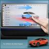 Для XPENG G6 2024-Настоящее время Автомобильная GPS-навигация Экран Защитное стекло Пленка Панель приборов Дисплей Закаленное стекло Наклейка Аксессуары для интерьера
