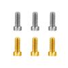 For Longines Garland watch accessories back cover screws L4.209.4 L4.709 quartz stainless steel bottom cover screws mechanical