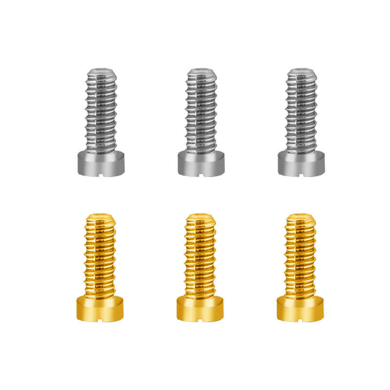For Longines Garland watch accessories back cover screws L4.209.4 L4.709 quartz stainless steel bottom cover screws mechanical