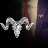 Badge Corsage Luxury Metal Badge British Style Brooch Man Pins Suit Accessories Sheep Brooch