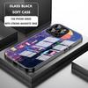 Чехол для телефона Kamen Rider для iPhone17 16 15 14 13 12 11 X XR XS 8 Plus Mini Pro Max Стеклянный Магнитный Чехол