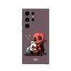 Coque de téléphone - MANIACASE - Samsung Galaxy S24 ultra - Bébé Deadpool - Licorne - Souple