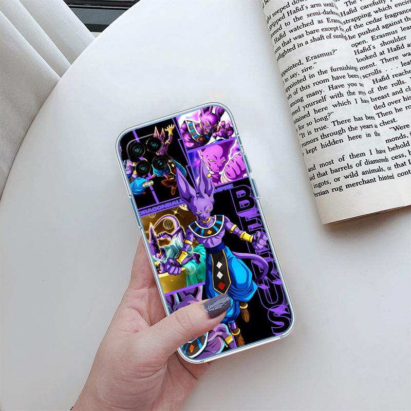 Dragon Ball Phone Case for Motorola Moto E13 E15 E20 E22 E22I E22S E30 E32 E40 E7 E7I G Plus Power Play Stylus G22 G14