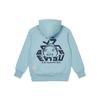 Palace X Evisu Tri-Godhead Hood Dusty Blue Unisex Tops P21EVHD003