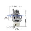35301-23002 Fuel Pressure Regulator For Hyundai Tiburon RD Elantra J2 RD Avante Lantra High Quality NEW Auto Spare Parts