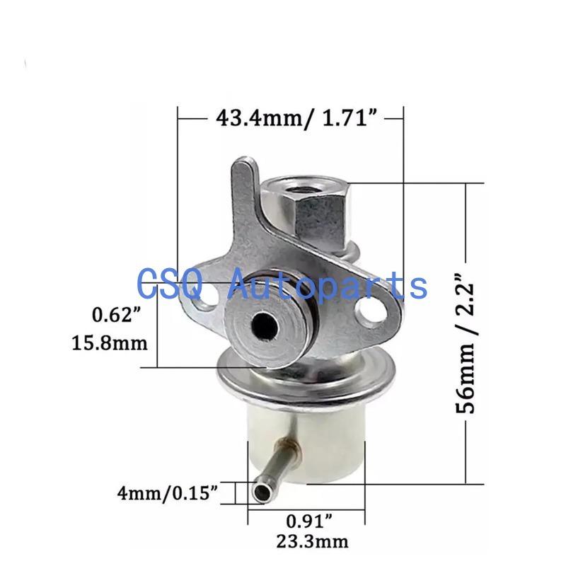 35301-23002 Fuel Pressure Regulator For Hyundai Tiburon RD Elantra J2 RD Avante Lantra High Quality NEW Auto Spare Parts