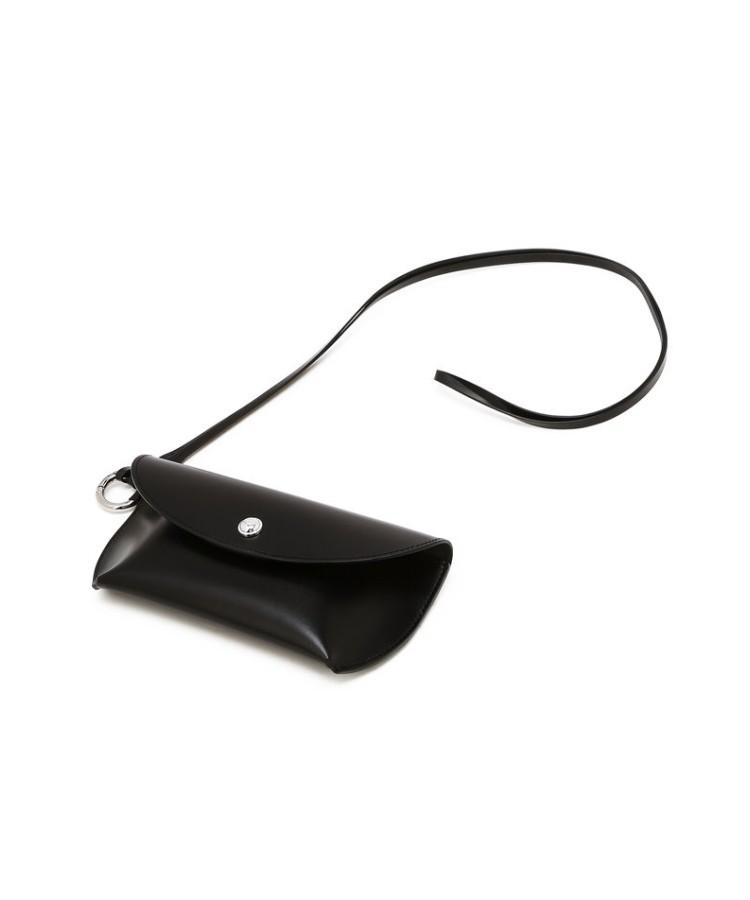 Attebanesabeuluno [Selle] Selle Черный Футляр для Солнцезащитных Очков на Кнопке Aaho6E200Bk