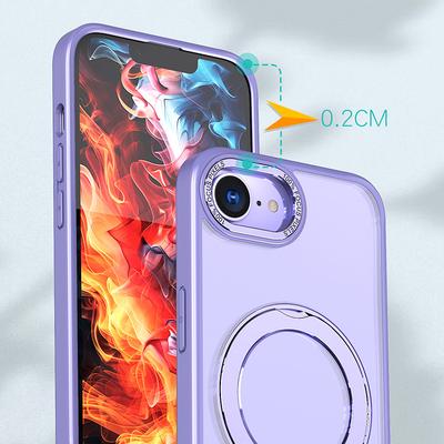 ТМ для IPhone 16E Чехол Магнитный Вращающийся Кронштейн Magsafe для Apple 16PRO Защитная Крышка