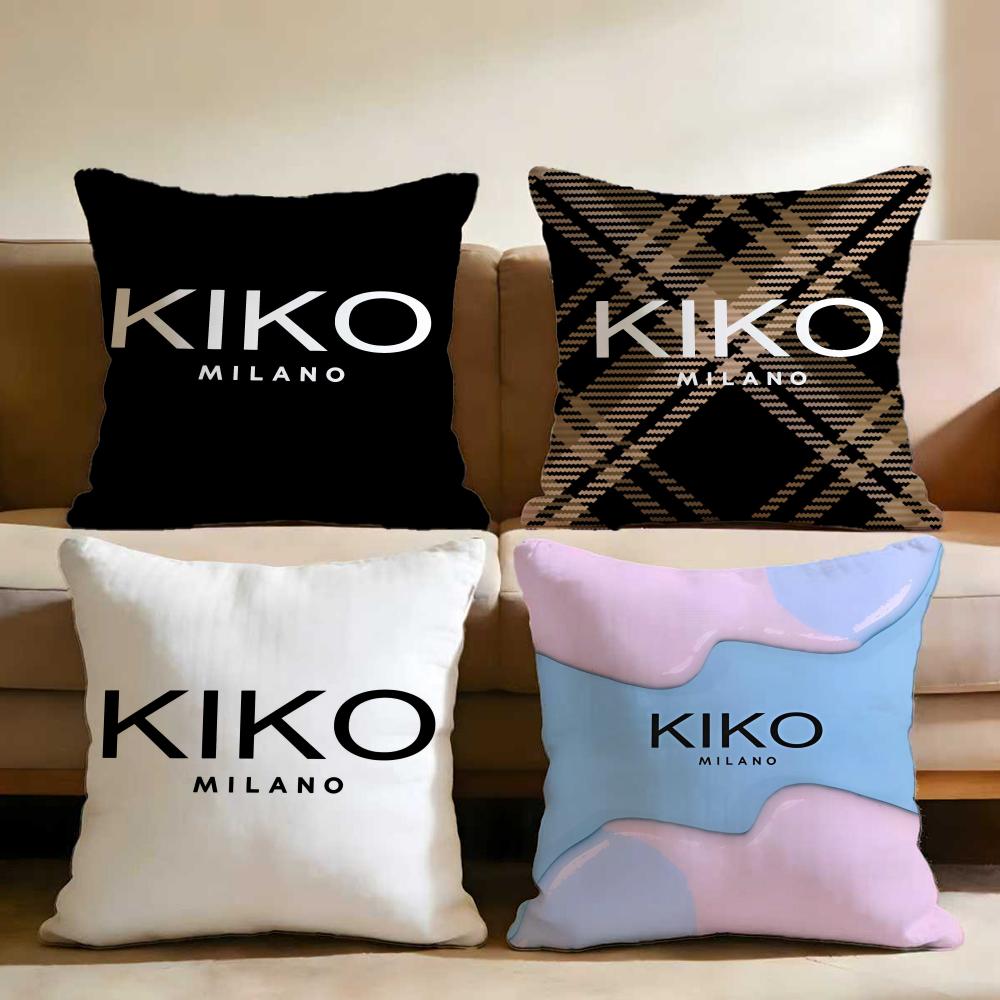 Косметический бренд K-Kiko Подушка-подушка Cushion Cover для дома и автомобиля - Двусторонняя, мягкая и прочная для ежедневного использования