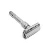 Adjustable Men's Double-Sided Twist-Open Manual Shaving Razor