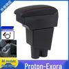 Proton Exora Armrest Storage Box - Custom Fit Car Accessory